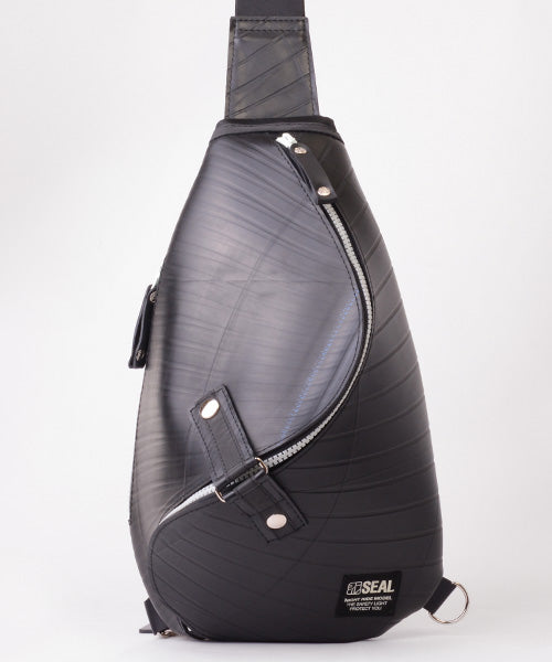 One shoulder bag spiral night ride model