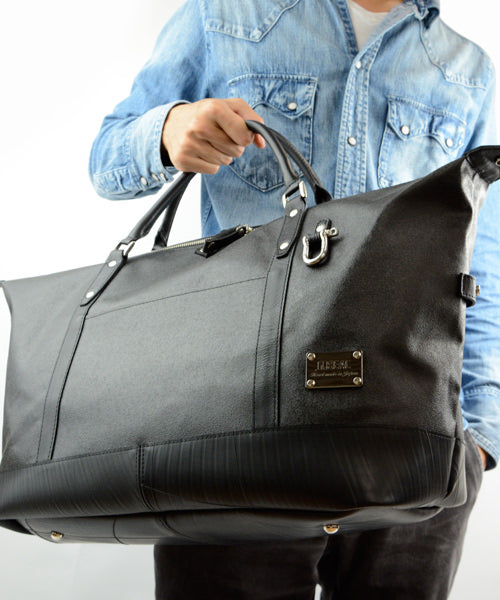 Morino Hanpu Collaboration / Travel Boston Bag M Size
