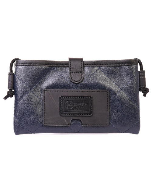 Morino Hanpu Collaboration / Quilted Mobile Pouch