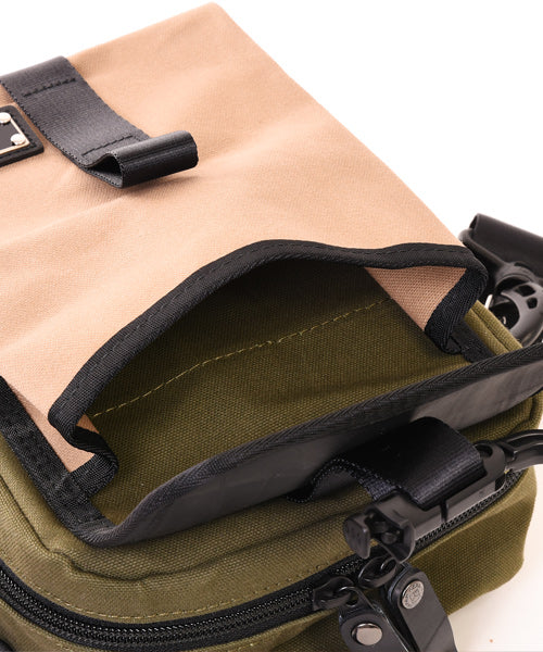 Shoulder bag / ARMY DUCK (10-year warranty)