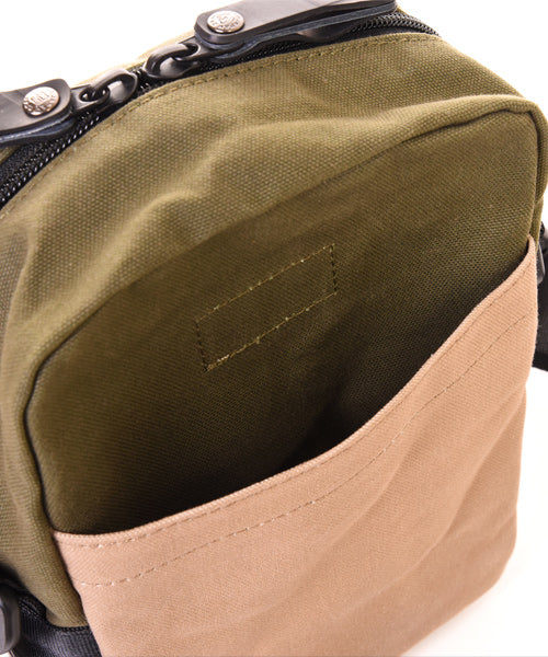 Shoulder bag / ARMY DUCK (10-year warranty)