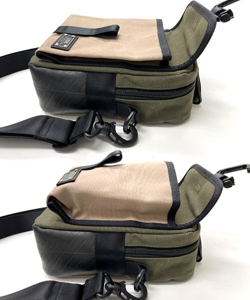 Shoulder bag / ARMY DUCK (10-year warranty)