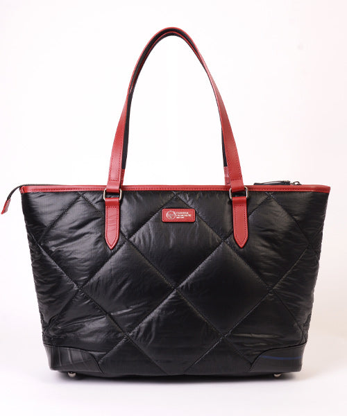 Fujikura Koso Collaboration / Quilted Tote Bag AIR MODEL