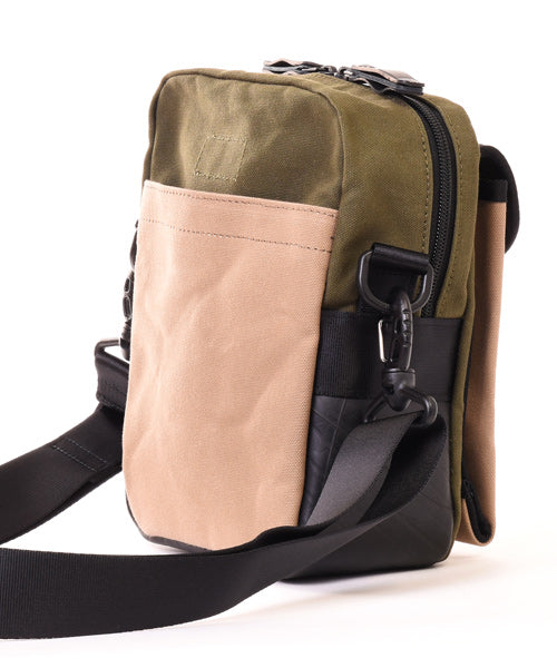 Shoulder bag / ARMY DUCK (10-year warranty)